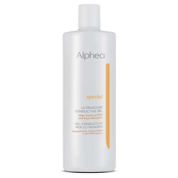 ALPHEA Alphea Special Gel Trasparente Professionale per Ultrasuoni - 1000ml - MegaPrezzo