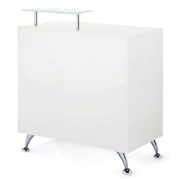 Gabbiano Banco per Reception Q0833 - Bianco