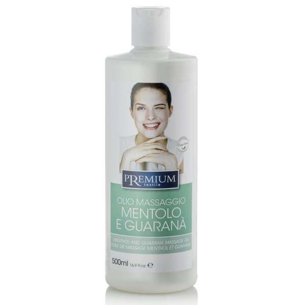 XANITALIA Xanitalia Premium Olio Massaggio 500ml - Mentolo e Guaranà - MegaPrezzo