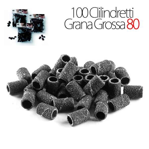 Cilindretti Leviganti Grana Grossa 80 - 100pz