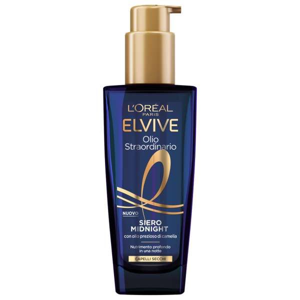 Loreal Elvive Olio Straordinario Siero Midnight - 100ml