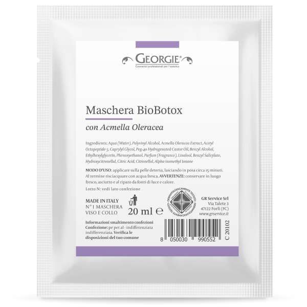 Georgie Maschera Viso e Collo Biobotox - 20ml