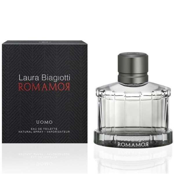 LAURA BIAGIOTTI Laura Biagiotti Romamor Profumo EDT Uomo - 40ml - MegaPrezzo