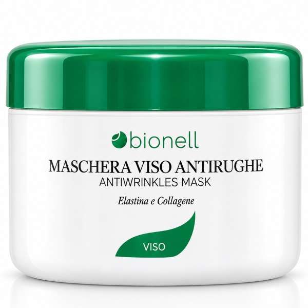 BIONELL Bionell Maschera Viso Antirughe - 500ml - MegaPrezzo
