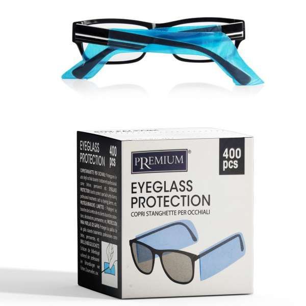 Copri Stanghette per Occhiali con Dispenser - 400pz