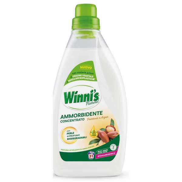 WINNI'S Winni's Ammorbidente Concentrato 775ml - Patchouli e Argan - MegaPrezzo