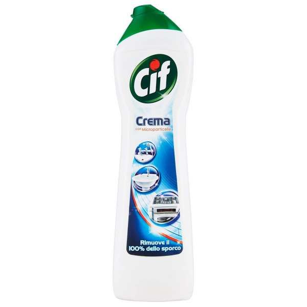 Cif Crema Attiva con Microparticelle - 500ml