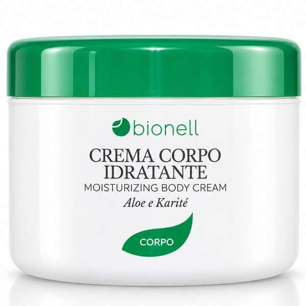 BIONELL Bionell Crema Corpo Idratante - 500ml - MegaPrezzo