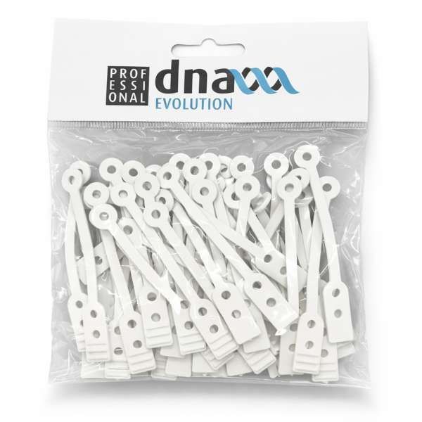 DNA EVOLUTION DNA Evolution Elastici Piatti per Bigodini Permanente 50pz - 85mm - MegaPrezzo