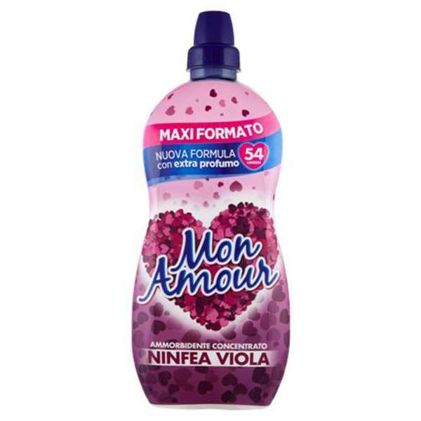 FELCE AZZURRA Felce Azzurra Mon Amour Ammorbidente 1350ml - Ninfea Viola - MegaPrezzo