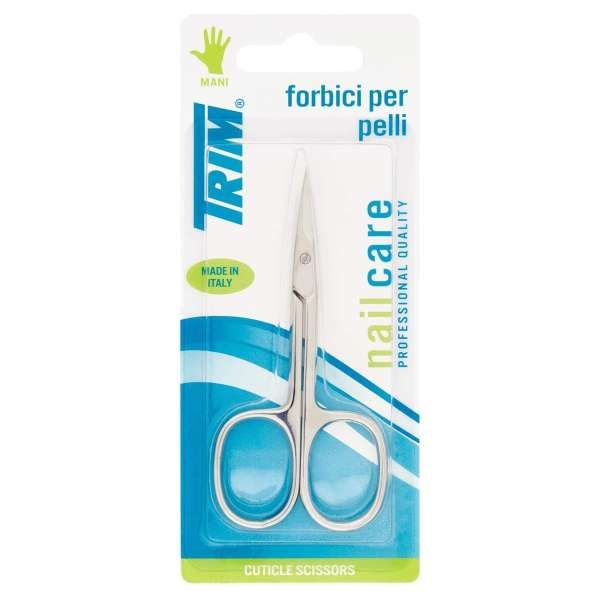 TRIM Trim Forbici per Pelle in Acciaio Inox - MegaPrezzo