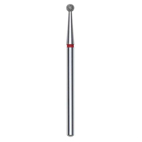 STALEKS PRO Staleks Pro Punta Fresa Diamantata Sfera Rosso - 2,5mm - MegaPrezzo