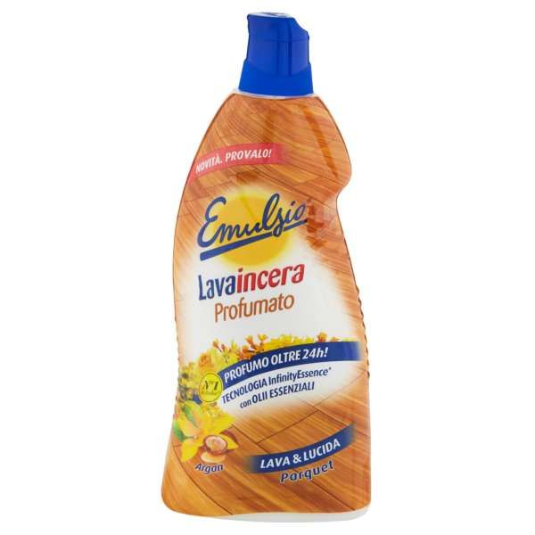 Emulsio Lavaincera Profumato Parquet - 875ml