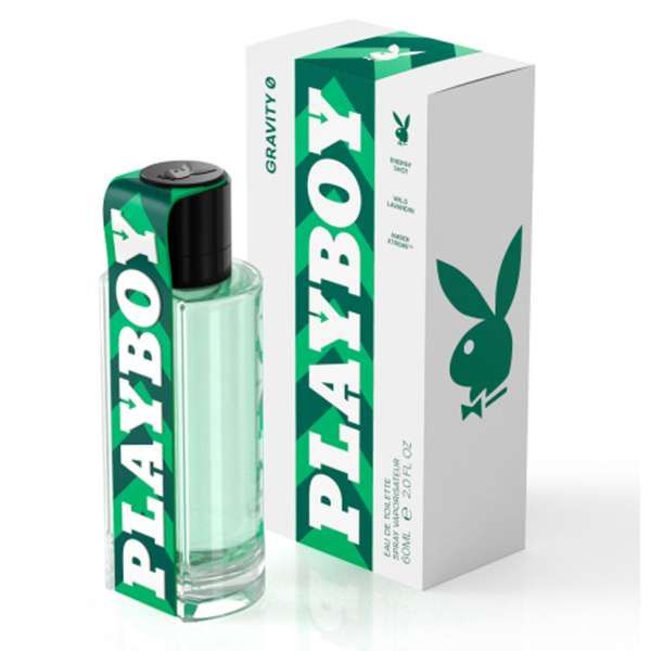 Playboy Gravity 0 EDT Uomo - 60ml