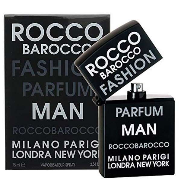 Roccobarocco Fashion Man Profumo EDT Uomo - 75ml