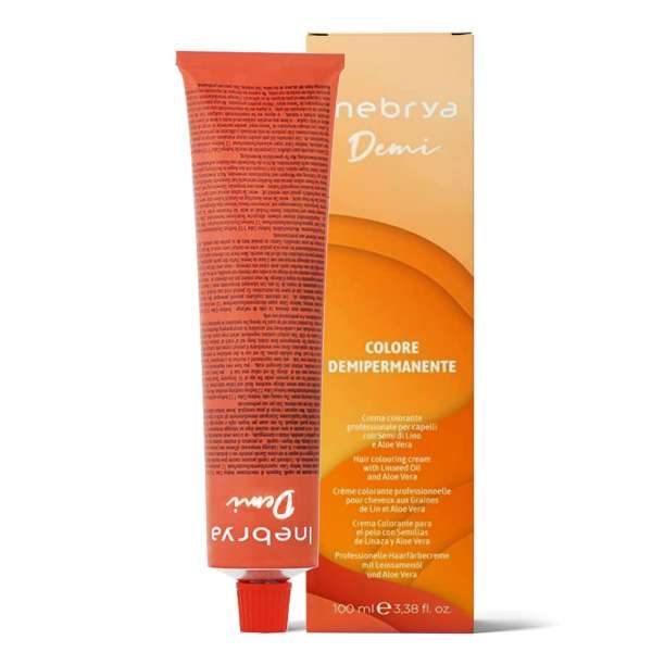 Inebrya Color Demi Tintura per Capelli - 100ml