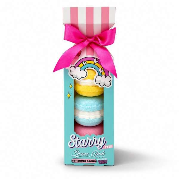 BRAVE GIRLS Brave Girls Cofanetto Starry Eyed con 3 Bombe da Bagno - MegaPrezzo