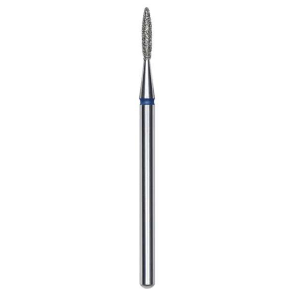 STALEKS PRO Staleks Pro Punta Fresa Diamantata Fiamma Appuntita 1,6 Blu - 8mm - MegaPrezzo