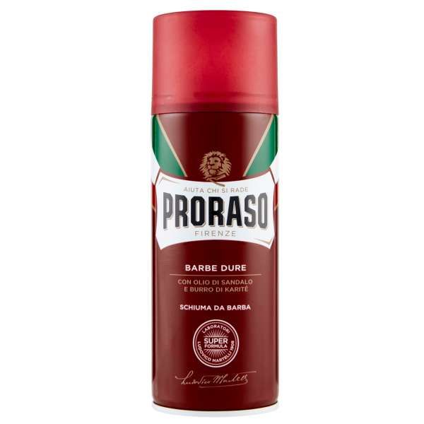 Proraso Schiuma da Barba per Barbe Dure - 400ml