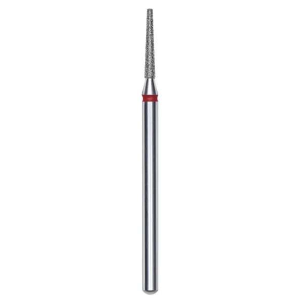 STALEKS PRO Staleks Pro Punta Fresa Diamantata Tronco 1,6mm Rosso - 10mm - MegaPrezzo