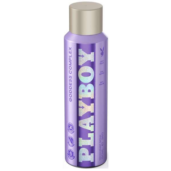 PLAYBOY Playboy Deodorante Spray Donna Goddess Complex - 150ml - MegaPrezzo