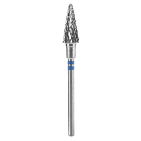 STALEKS PRO Staleks Pro Punta Fresa per Mancini Carbide Conica Blu - 6mm - MegaPrezzo