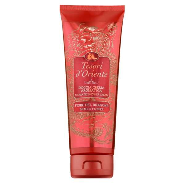 TESORI D ORIENTE Tesori D'Oriente Doccia Crema 250ml - Dragon Flower - MegaPrezzo