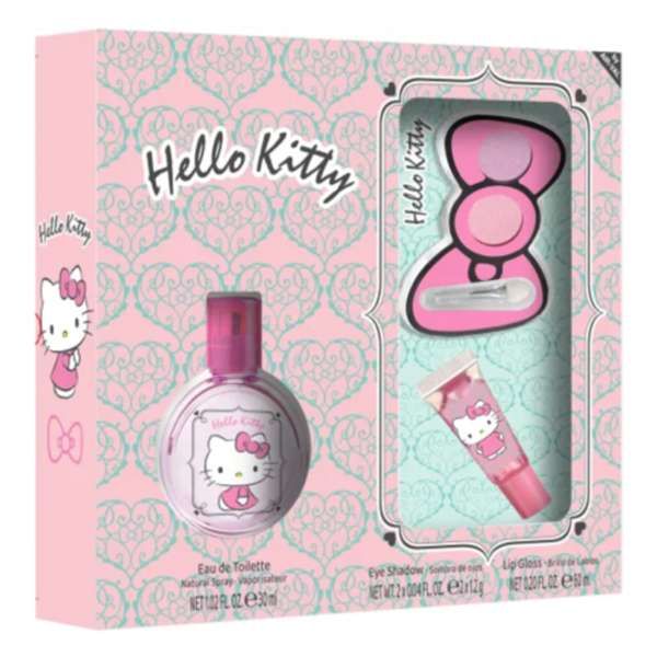 Hello Kitty Cofanetto Beauty con Profumo EDT
