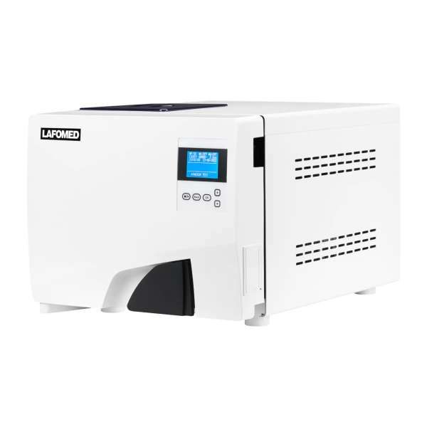 Lafomed Premium Autoclave LCD LFSS08AA con Stampante 8L Classe B - Bianco