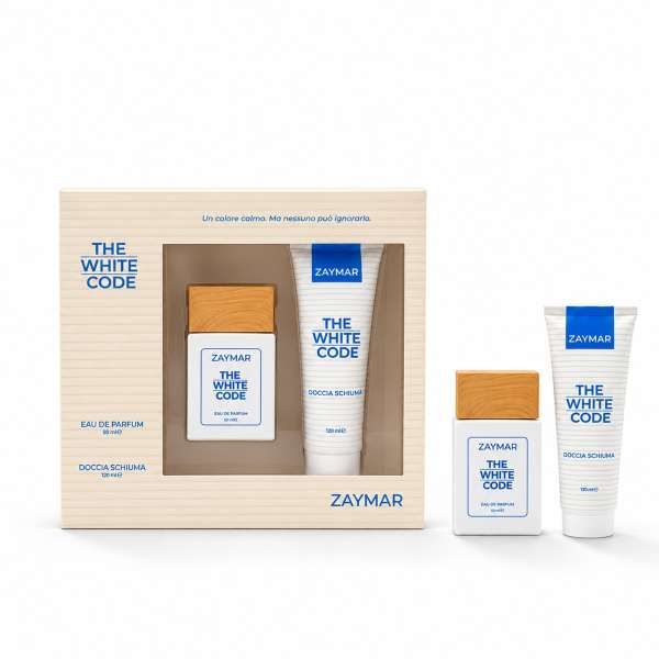 ZAYMAR Zaymar Cofanetto The White Code Eau de Parfum 50 ml - 2pz - MegaPrezzo