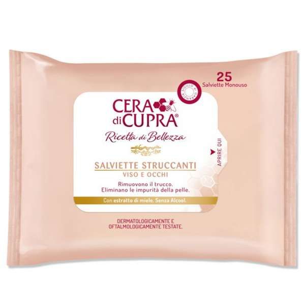 CERA DI CUPRA Cera di Cupra Salviettine Struccanti - 25pz - MegaPrezzo