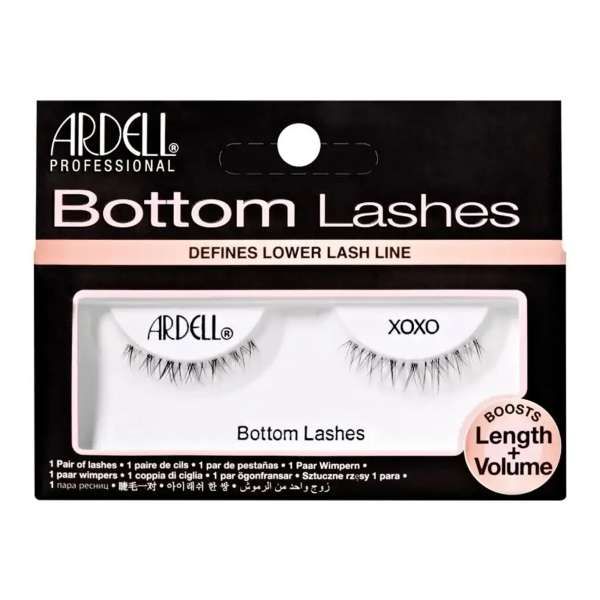 ARDELL PROFESSIONAL Ardell Bottom Lashes Ciglia Finte - Xoxo - MegaPrezzo