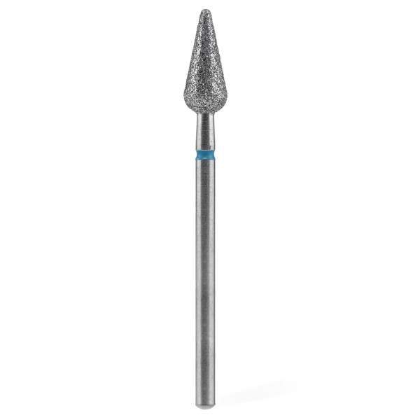 STALEKS PRO Staleks Pro Punta Fresa Diamantata Pera Acuta 5 Blu - 12mm - MegaPrezzo