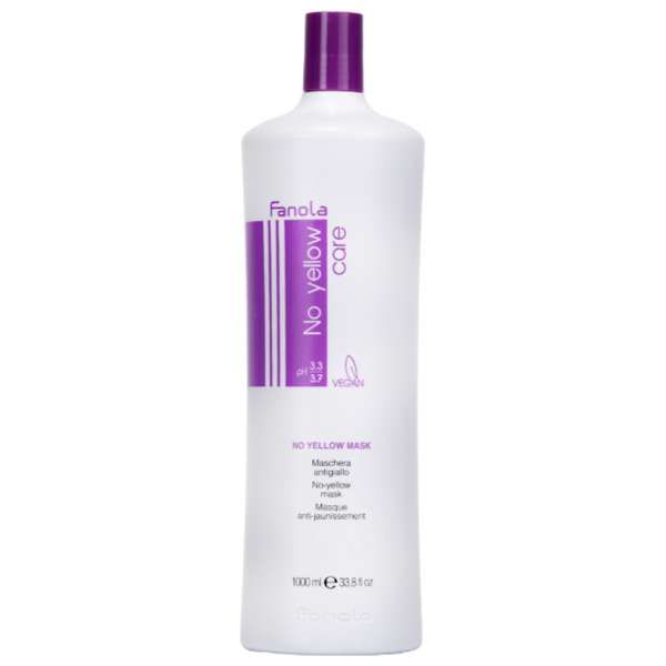 FANOLA Fanola No Yellow Maschera Antigiallo - 1000ml - MegaPrezzo