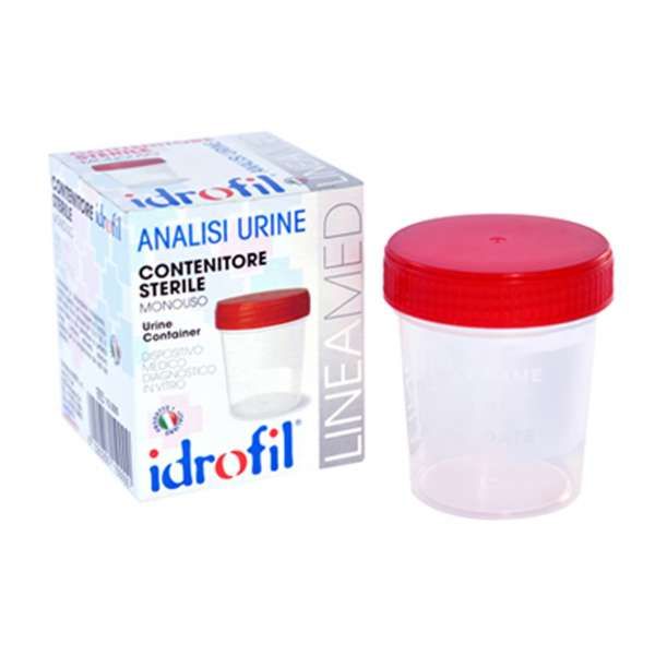 Idrofil Contenitore Analisi Urine da 100ml