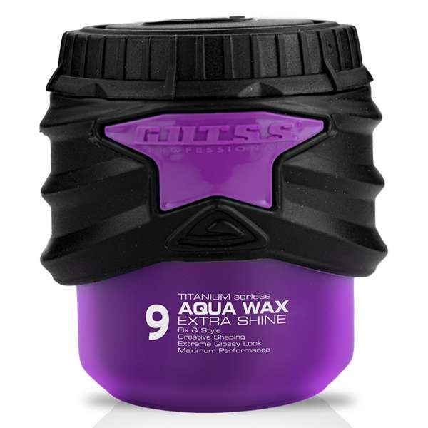 Gutss Titanium Series Cera Capelli all'Acqua 150ml - Extra Shine
