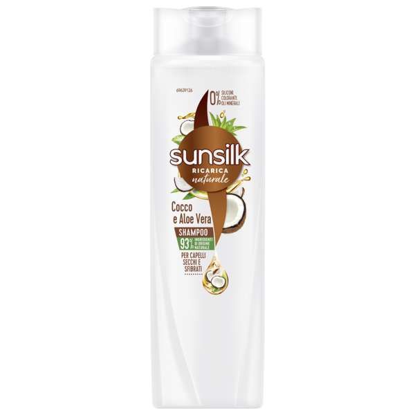 SUNSILK Sunsilk Shampoo Cocco e Aloe - 250ml - MegaPrezzo
