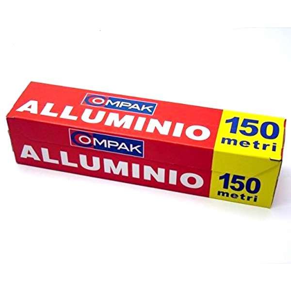 Compak Rotolo Alluminio 29cm - 120 metri