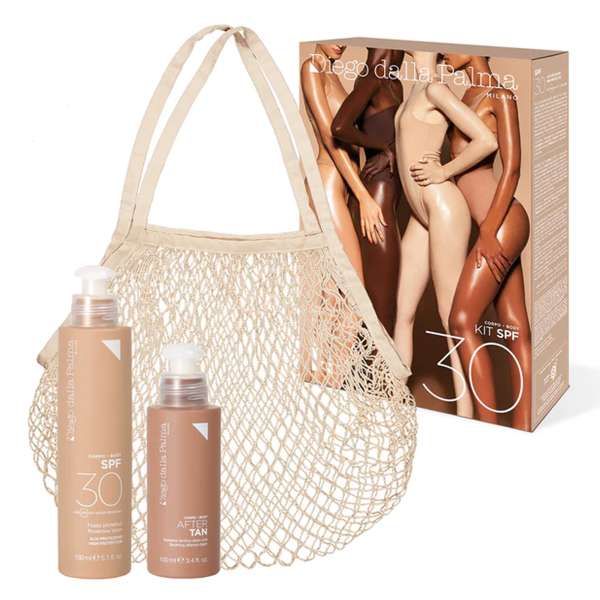 Diego dalla Palma Cofanetto Kit Corpo Solari SPF30
