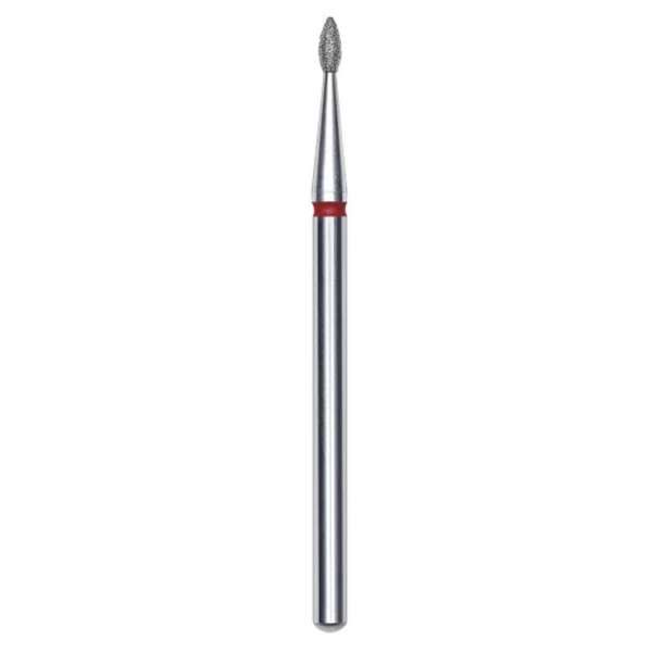 STALEKS PRO Staleks Pro Punta Fresa Diamantata Goccia Rosso - 1,6mm - MegaPrezzo