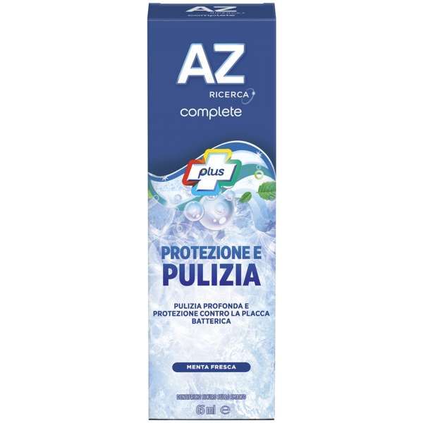 AZ Dentifricio Complete Protezione Pulizia - 65ml