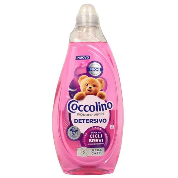 Coccolino Detersivo Liquido Lavatrice 1480ml - Ultra Care