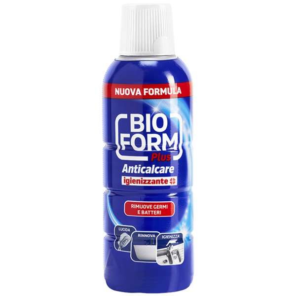 Bioform Plus Igienizzante Anticalcare - 500ml