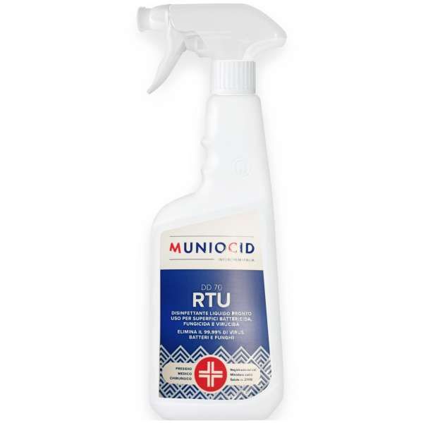 Muniocid DD70 Disinfettante Liquido  - 750ml