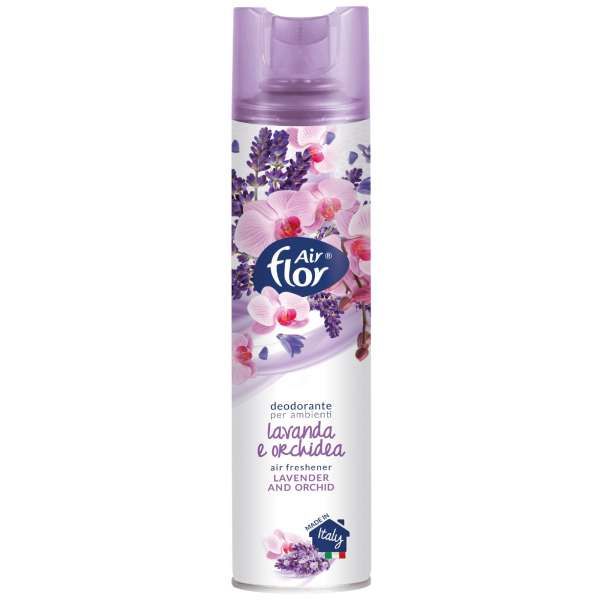 Air Flor Deodorante Ambienti 300ml - Lavanda e Orchidea