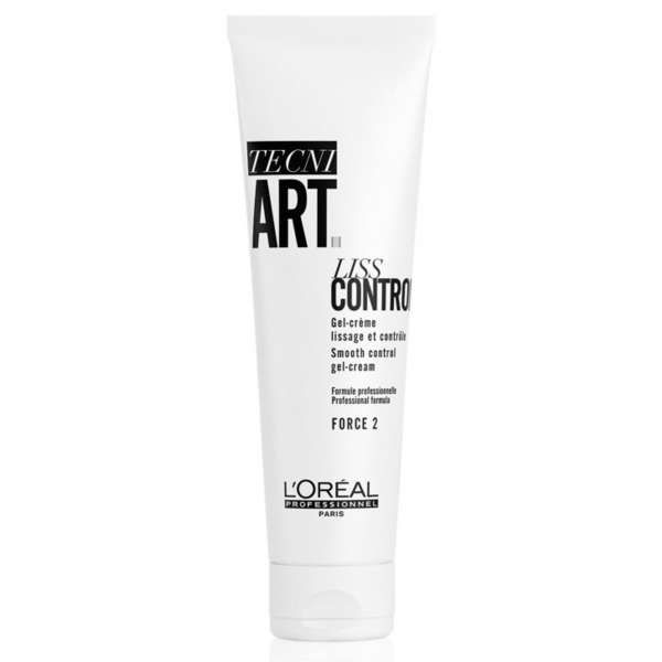 LOREAL PROFESSIONNEL Loreal Tecni.Art Liss Control Gel Crema Force 2 - 150ml - MegaPrezzo