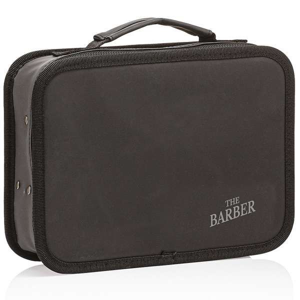 XANITALIA The Barber Men's Grooming Borsa Compatta Barbiere e Parrucchiere - MegaPrezzo