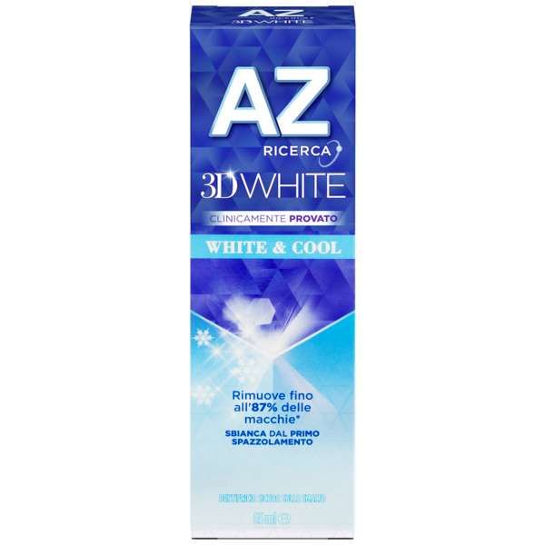 AZ Dentifricio 3D White Cool - 65ml