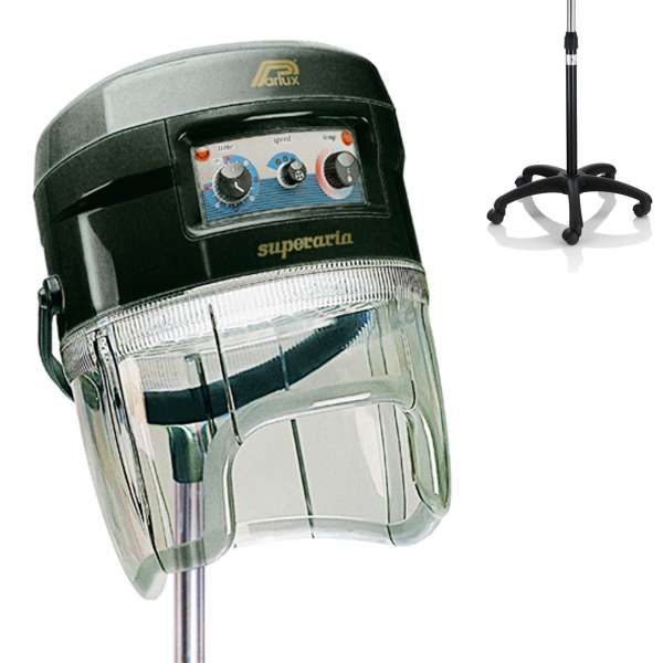 PARLUX Parlux Casco Superaria Standard - Nero - MegaPrezzo