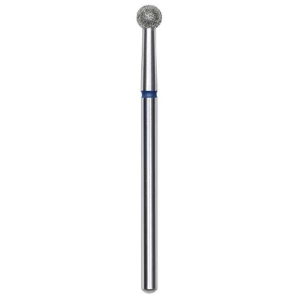 STALEKS PRO Staleks Pro Punta Fresa Diamantata Sfera Blu - 3,5mm - MegaPrezzo
